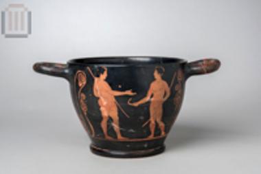 Ερυθρόμορφος σκύφος