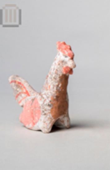 Figurine of cockerel