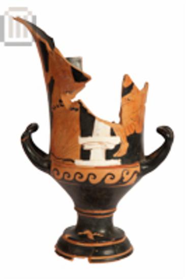 Red-figured krater