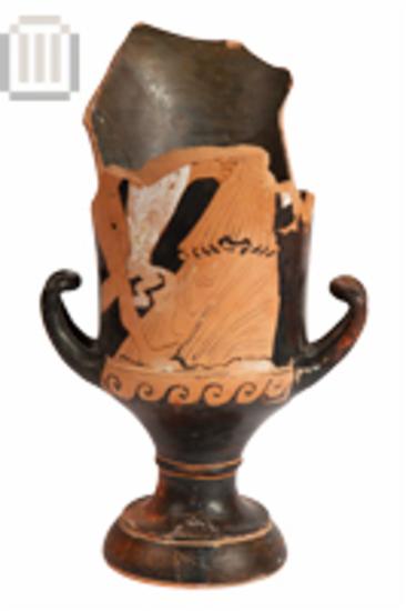Red-figured krater