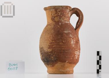 Oenochoe: wine jug