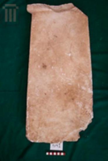 Crowned stele