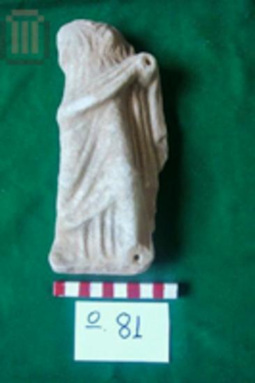 Female figure satuette