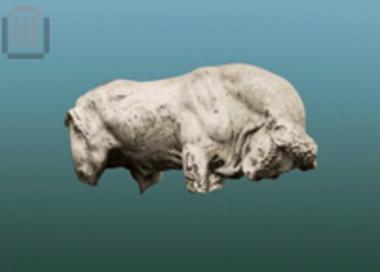 Votive relief with a bull