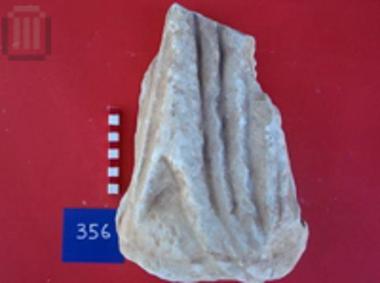 Θραύσμα ανδρικού αγάλματος