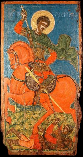 Ο άγιος Δημήτριος