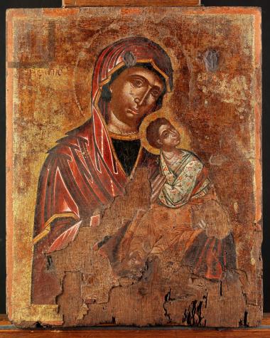 Η Παναγία του Πάθους