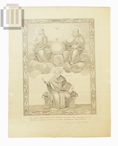 Η Αγία Τριάδα με τον Άγιο Νικόλαο