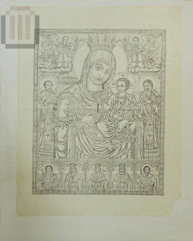 Virgin Hodegetria with Saints