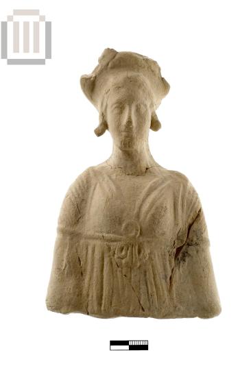 Πήλινο ειδώλιο γυναικείας μορφής