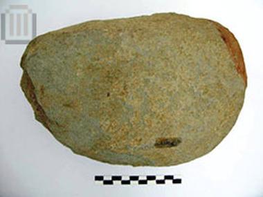 Stone ellipsoid grinding slab