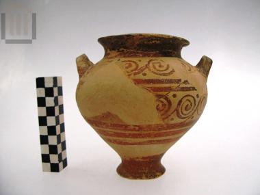 Δίωτος πιθοειδής κρατηρίσκος