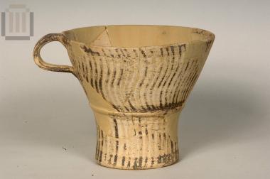 Πήλινο κύπελλο τύπου <<Βαφειού>>