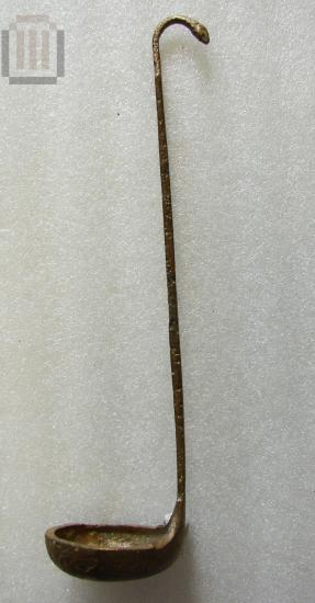 Bronze ladle