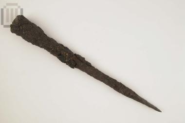 Iron spear-foot (sauroter)