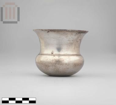 Silver calyx cup of Achaemenid type