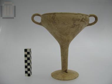 High-footed cup