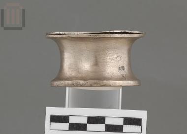 Silver saltcellar