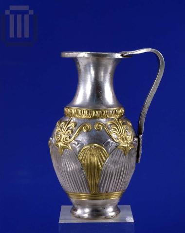 Silver oinochoe of Achaemenid type