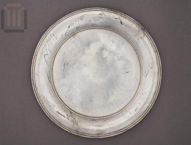 Silver plate
