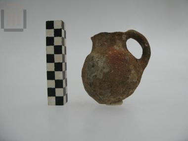 Clay small jug