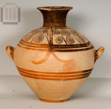 Four-handled amphora