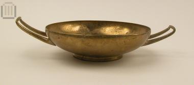 Χάλκινη άποδη κύλικα