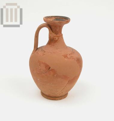 Πήλινη αρυβαλλοειδής λήκυθος