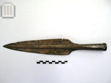 Bronze spearhead