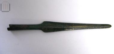 Bronze spearhead