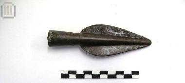 Bronze spearhead