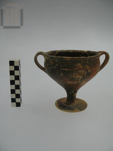 Πήλινη κύλικα