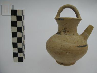 Clay feeding bottle