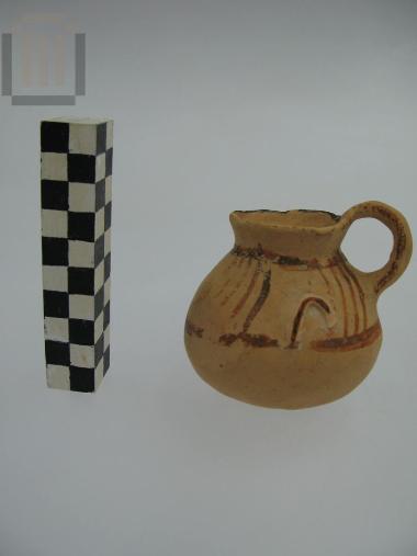 Clay small jug