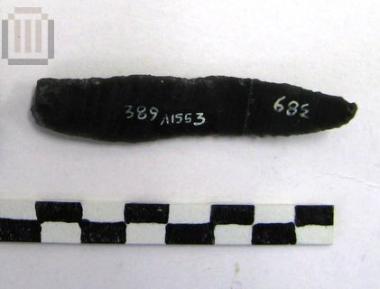 Obsidian blade