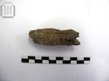 Antler attached to tool handle