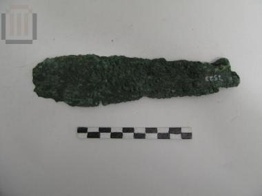 Χάλκινος φυλλοειδής ξυρός