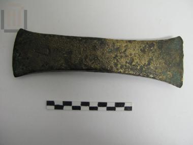 Bronze double axe