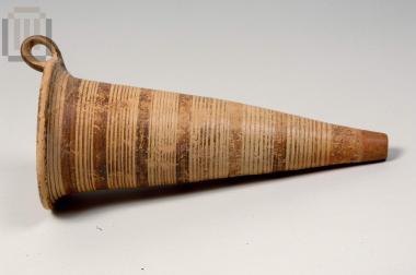 Πήλινο κωνικό ρυτό