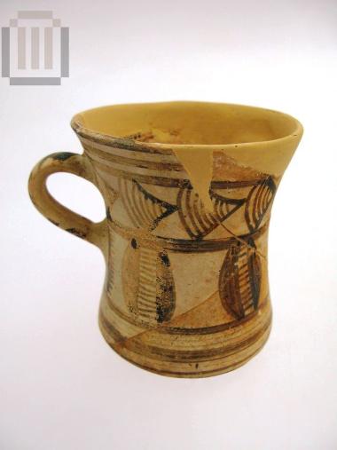 Πήλινο κύπελλο - ρυτό