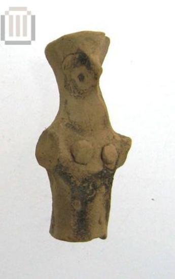 Πήλινο γυναικείο ειδώλιο τύπου Ψ