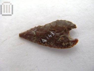 Αιχμή βέλους από πυριτόλιθο