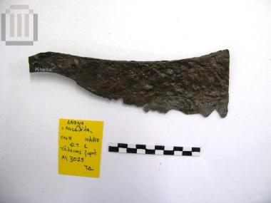 Bronze dagger or axe-knife