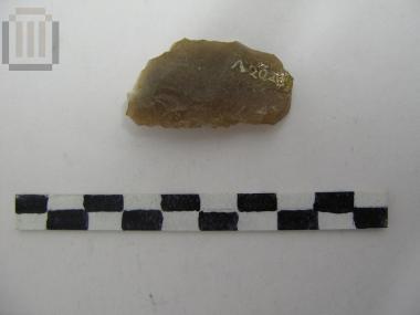 Λεπίδα από πυριτόλιθο