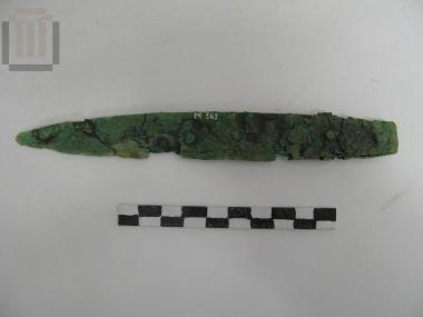 Χάλκινο μαχαίρι