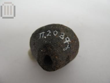 Clay spindle whorl