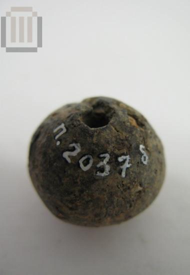 Clay spherical bead