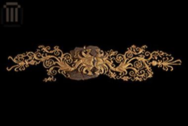 Χρυσό φυτικό κόσμημα