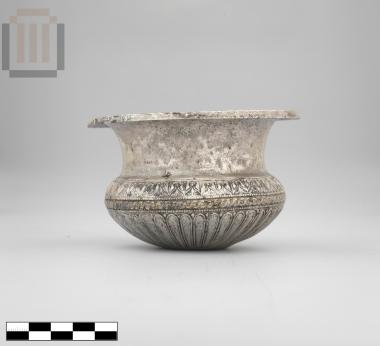 Silver calyx cup of Achaemenid type