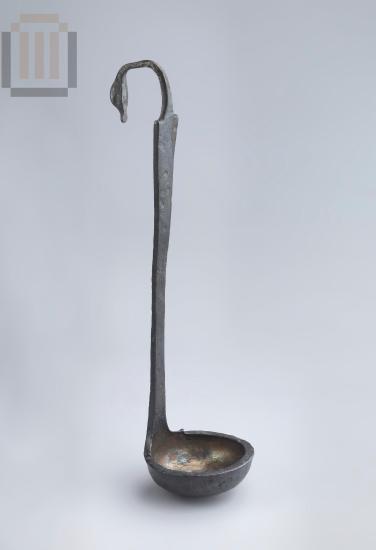 Silver ladle